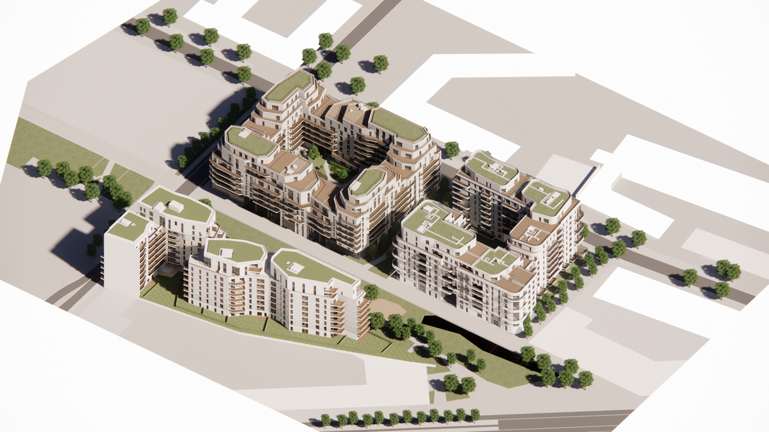 Plan résidence Brownfields
